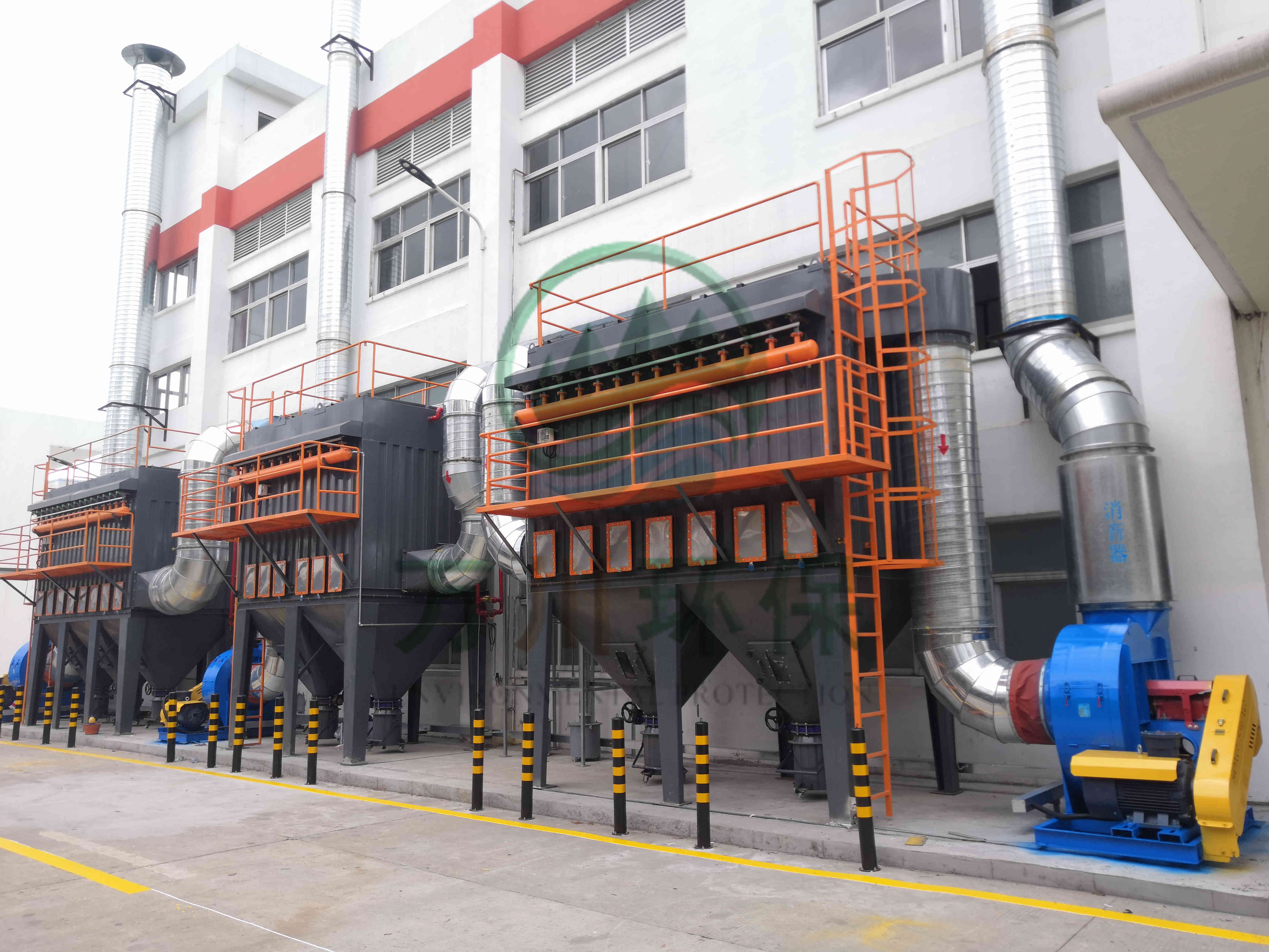 布袋除塵器（袋式、脈沖、中央除塵器）