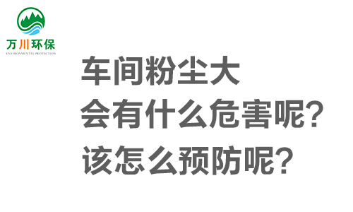 車間粉塵大會有什么危害呢？該怎么預(yù)防呢？